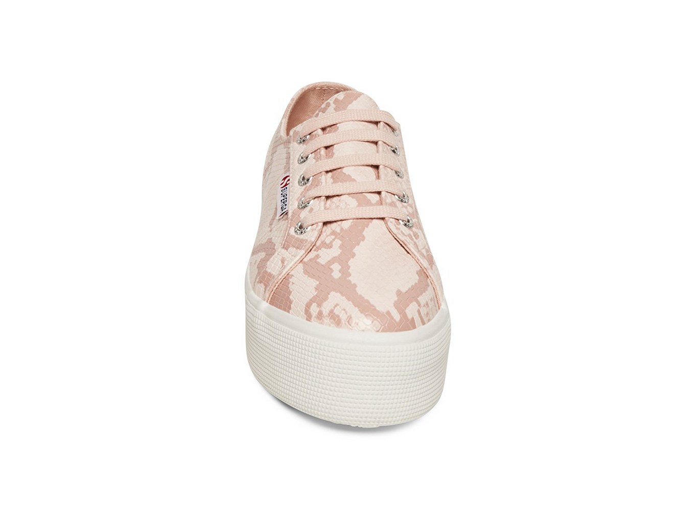 Superga Platform Womens - 2790 Synthsnakew - Pink/Snake - ZVOUE4871